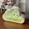 Тюльпан облако зеркало ночник на батарейках DIY ручной работы 20 цветов зеркало облако атмосферный светильник прикроватная декоративная светодиодная настольная лампа набор для творчества