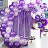Kit d'Arche de Guirlande de Ballons 114 pcs pour Décoration de Mariage Anniversaire Fête