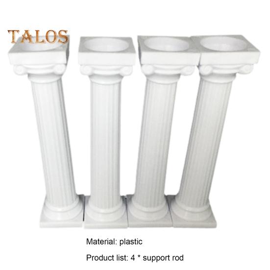 4 шт./компл., колонны для торта, пищевая легко чистящаяся колонна, современные декоративные колонны для торта на день рождения, опора для помадки, кухонные аксессуары