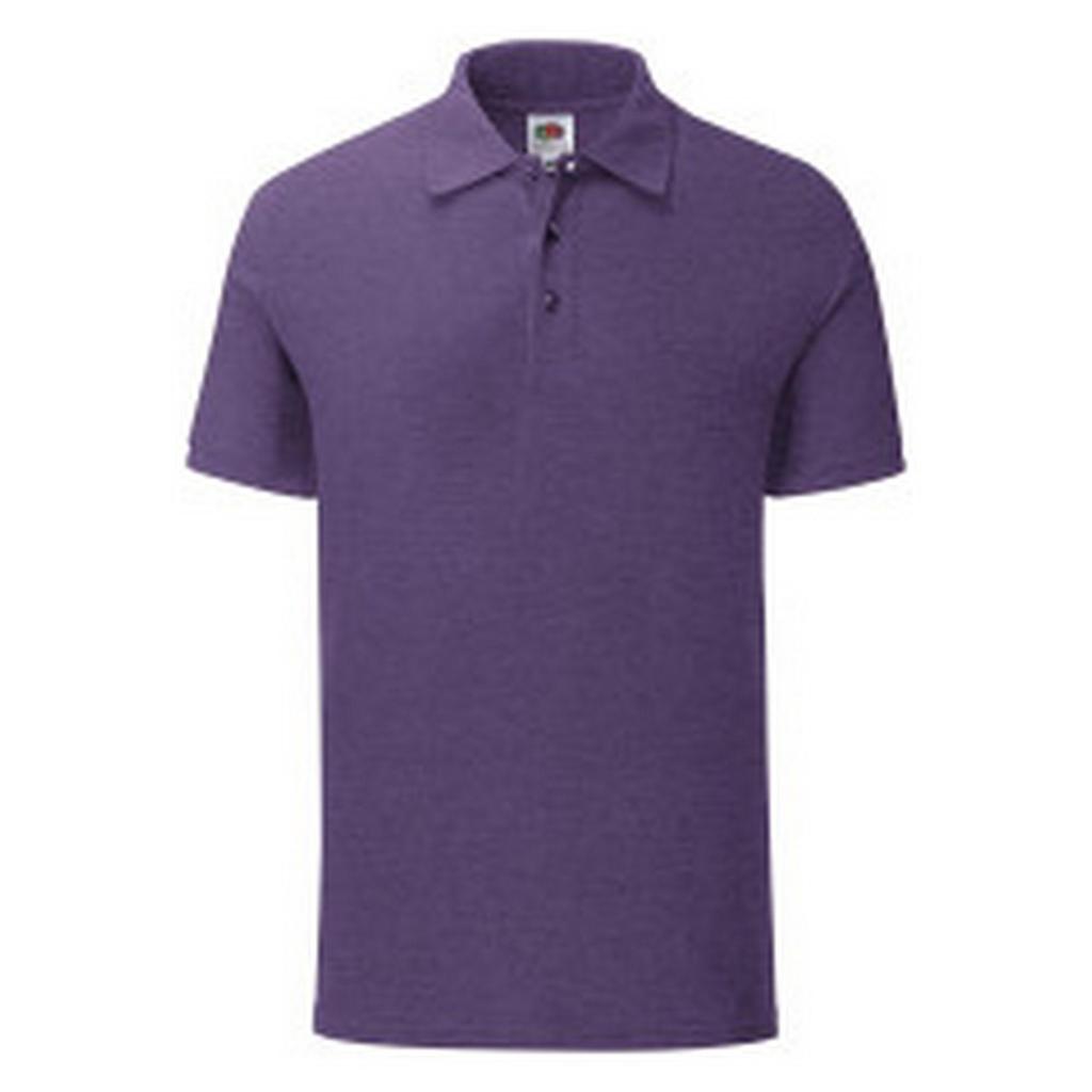 Fruit Of The Loom Mens Iconic Polo Shirt