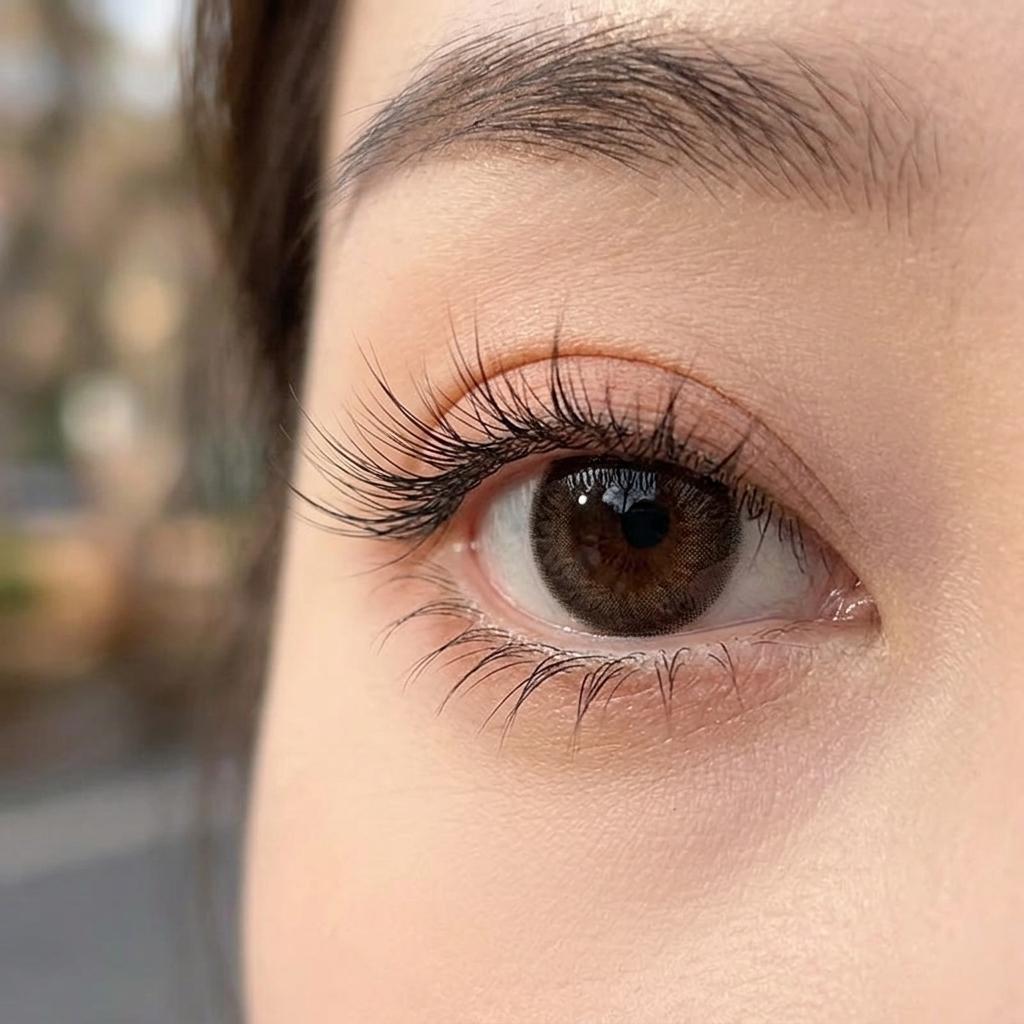 New Chinese Style False Eyelashes Lightweight Comfortable for Natural Makeup Look