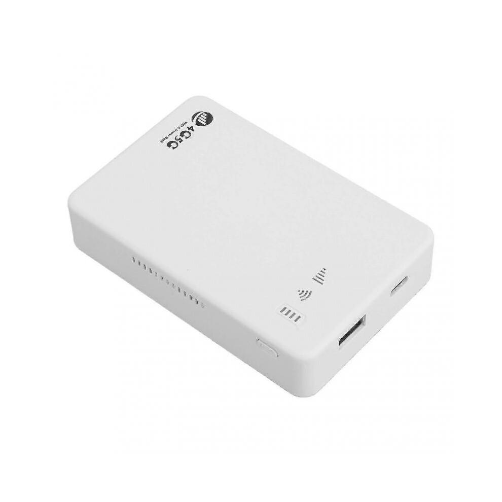 Разблокированный мобильный WiFi-хотспот 4G LTE и 5G, роутер 300 Мбит/с со слотом для SIM-карты, поддержка 10 устройств, 10000 мАч