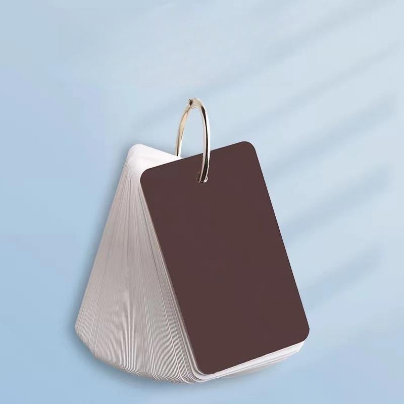 Портативный блокнот с отрывными листами, кольцо для блокнота, липкая заметка для студентов, сотрудников, каваи, канцелярские принадлежности, дневник, карты, стильная брошюра, брошюра