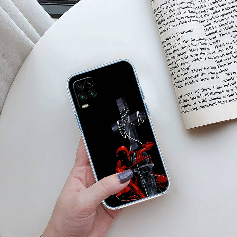 JO15 Чехол Daredevil для телефона Motorola E22S E7 G6 G7 G8 G9 Plus Power Play G10 G20 G04 E30 E40 E22 E20 E13 G22 G23 G Stylus Play