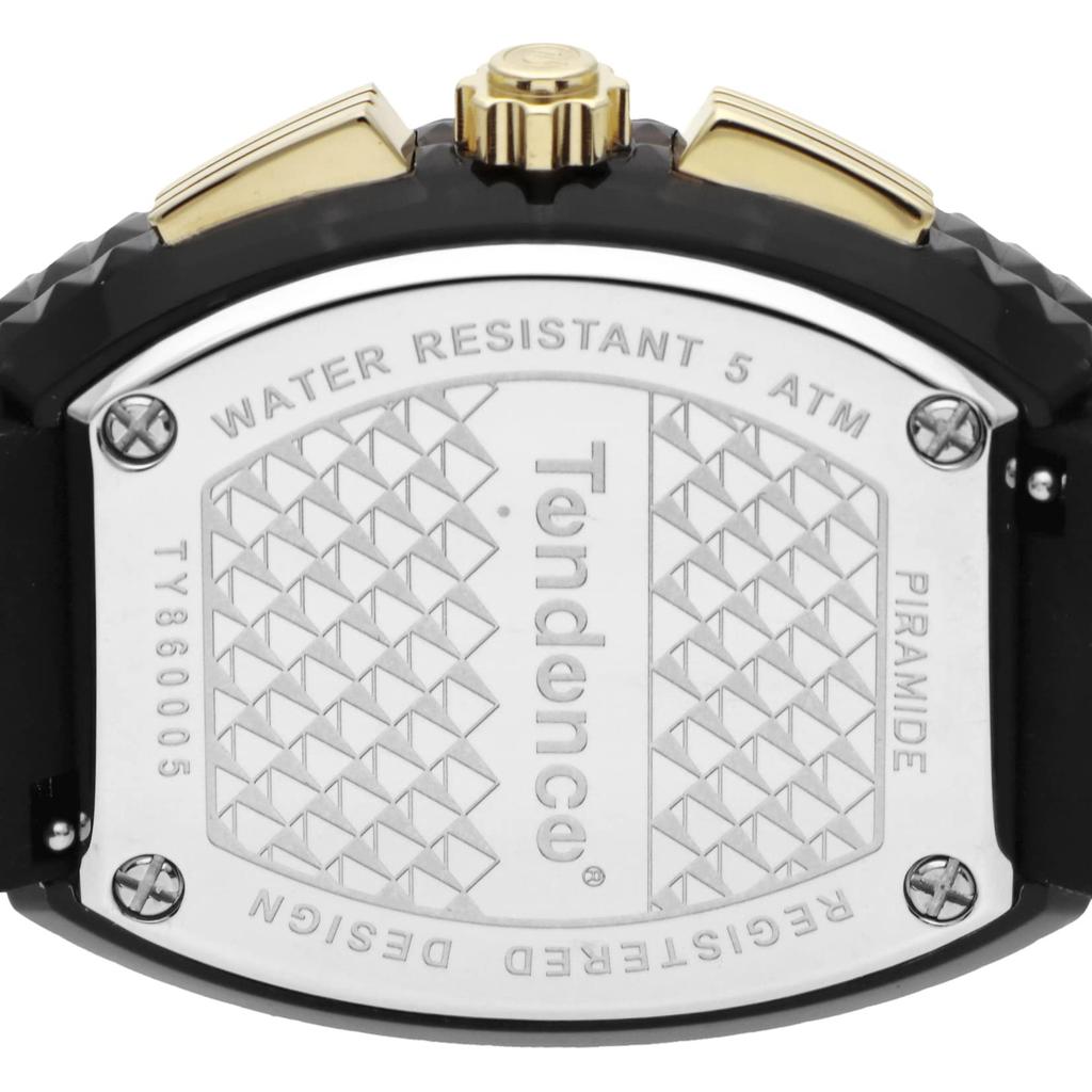 Watch PIRAMIDE TY860005 Black [Tendence] Men's