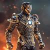 HiPlay Средние подвижные игрушки ZDTOYS Iron Man MK41 Blackbone подвижная фигурка окрашенная готовая продукция 1/10