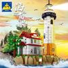 Набор KidzSmart «Строитель Маяк»: Модель 'Морское приключение' для детей