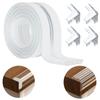 PVC Baby Proofing Anti Collision Airbag Furniture Bumper Invisible Corner Guard Strip