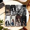 Даниэла Аванцини Чехол для телефона для Samsung S25, S24, S21, S22, S23, S30, Ultra, S20, Plus, Fe, Lite, Note, 10, Черный чехол