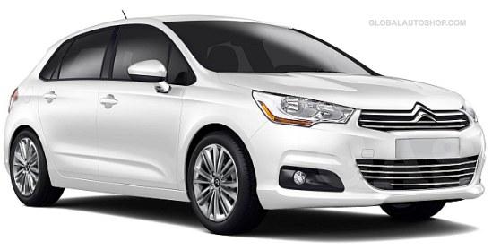 Citroen C4 - Chrome Grill Bumper Attraps Tuning