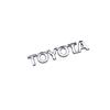3D задний значок багажника для Toyota RAV4 Corolla Camry Prado GT86 Crown REIZ CHR Avalon Hilux Tacoma Логотип автомобиля Автоаксессуары