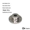 outer diameter 16mm inner diameter 7mm flange coupling