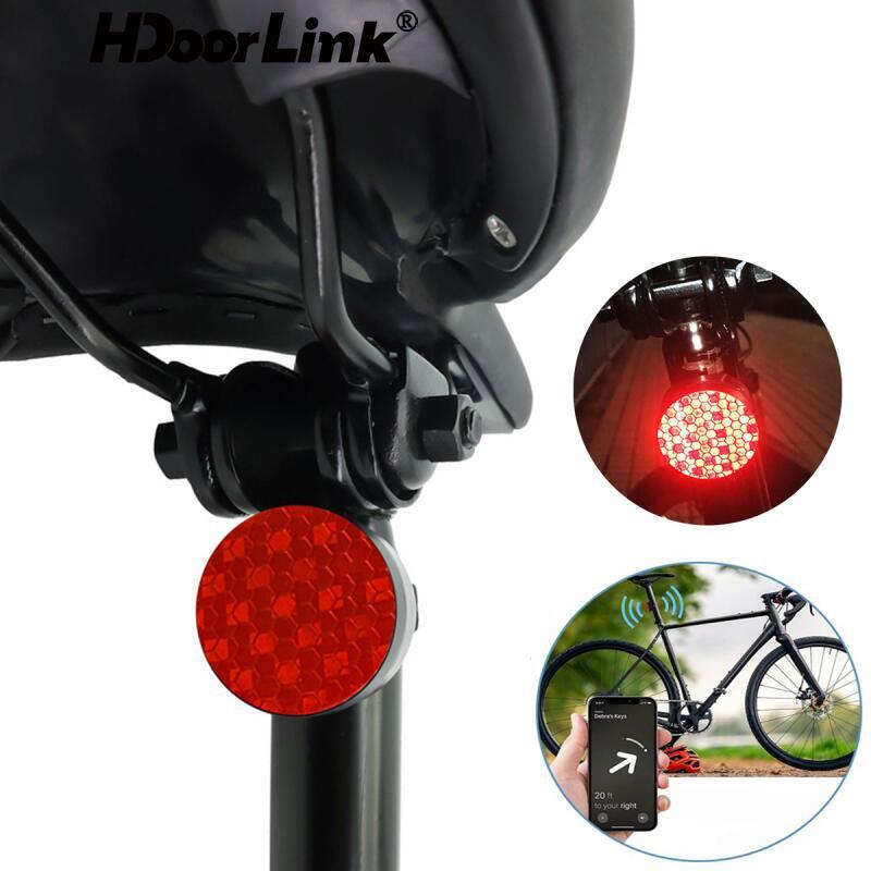 HdoorLink Велосипедный светоотражающий держатель Airtag, универсальный велосипедный держатель Airtag для Airtag, велосипедный анти-потерянный чехол для Airtag