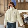 Cotton Coat Women's Short Thickened Cotton Coat Winter New Cotton Jacket Small Fashion Loose Stand-up Collar Coat