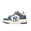 MLB Массивные кроссовки для скейтборда Liner Unisex Средняя посадка Красный/Синий 3ASXCDN3N-50NYD(Команда408-)