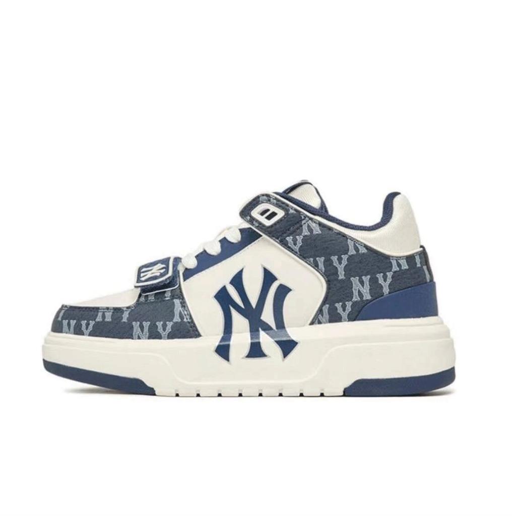 MLB Массивные кроссовки для скейтборда Liner Unisex Средняя посадка Красный/Синий 3ASXCDN3N-50NYD(Команда408-)