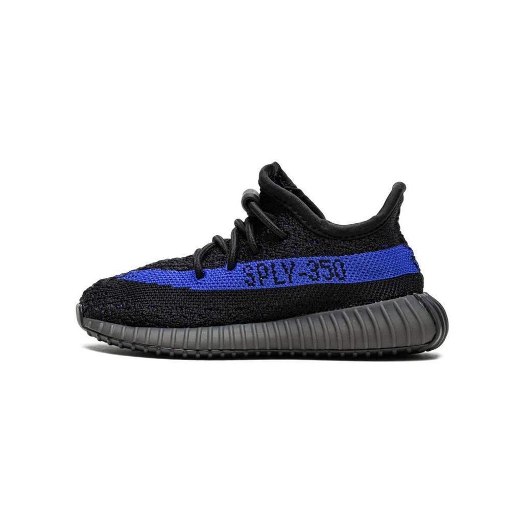Adidas Yeezy Boost 350 V2 Infants Dazzling Blue Baby Sneakers Core-Black GY9584