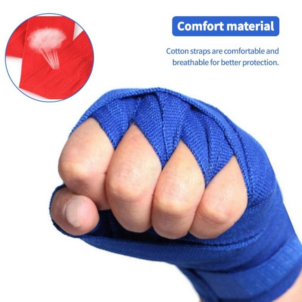 2 рулона спортивных ремней, боксерские бинты для ММА, хлопковые разноцветные бинты