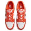 Nike Кроссовки унисекс Dunk Low Cosmic Clay оранжево-белые DV0833-114