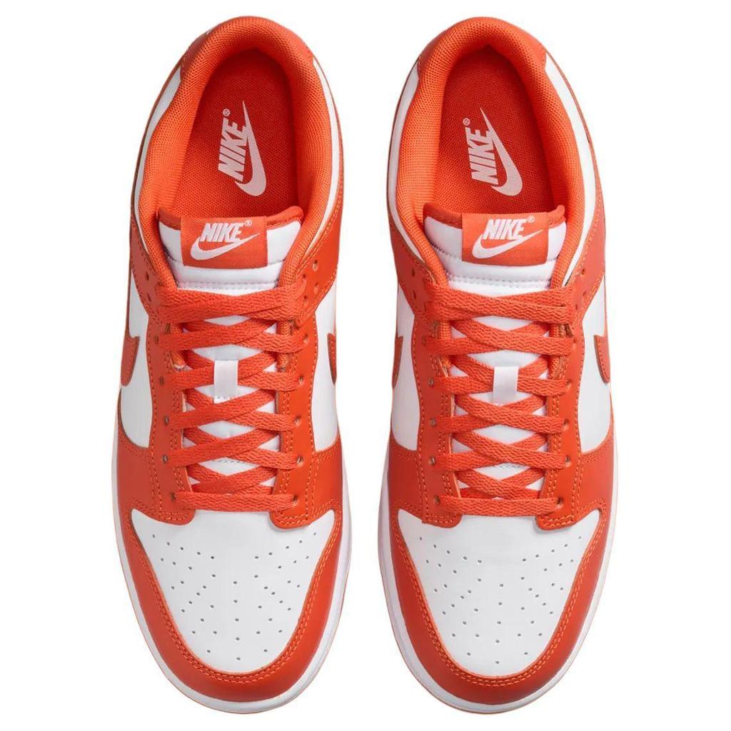 Nike Кроссовки унисекс Dunk Low Cosmic Clay оранжево-белые DV0833-114