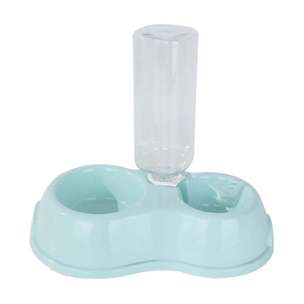 2-in-1 Pet Water Dispenser & Bowl - Dual-Use Feeding Tool for Cats and Dogs, Pet Supplies