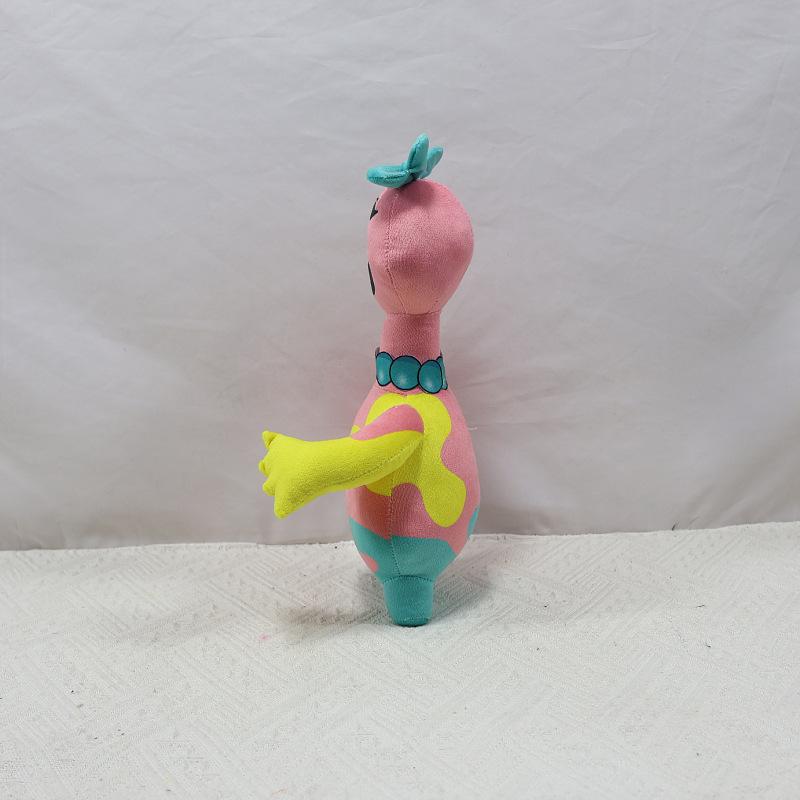 New Poppy Playtime Yarnaby Game Red Multi Handed Monster Plush Toy Doll