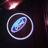Приветственные огни Ford и проекция на двери Mondeo