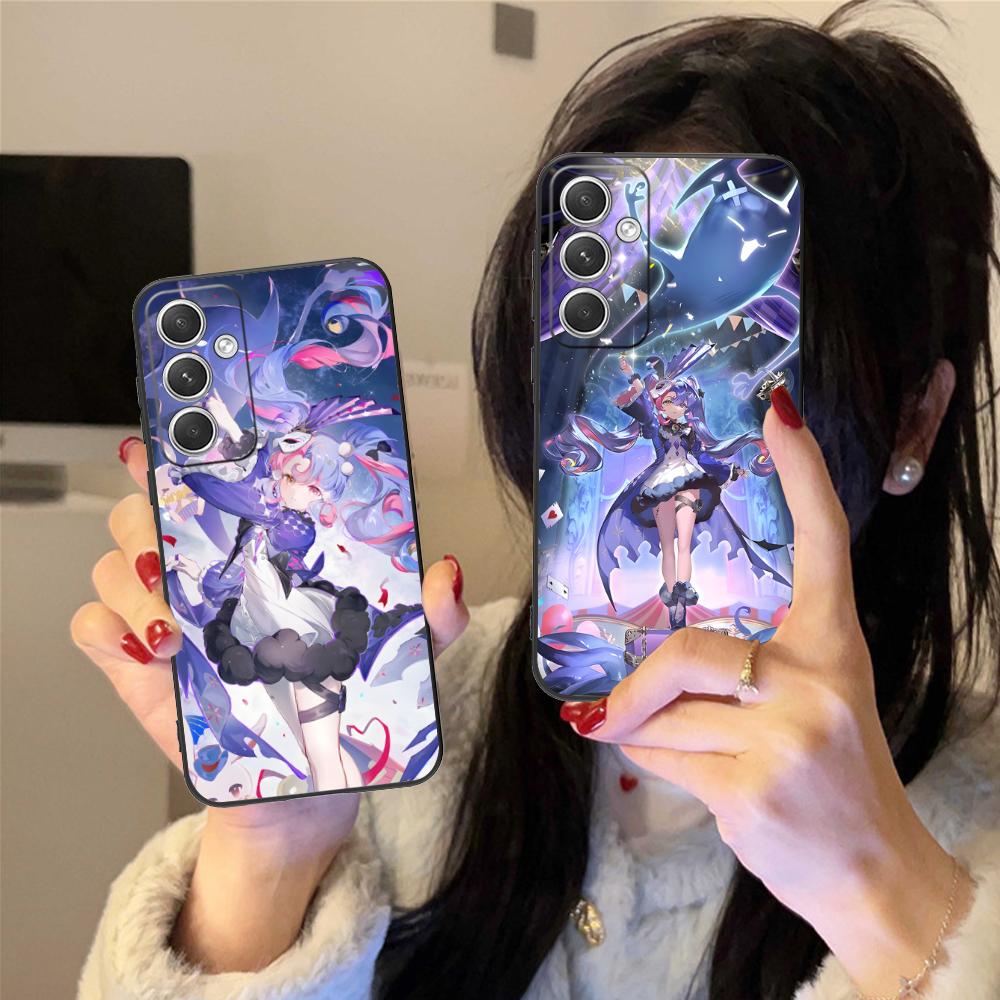 Чехол для телефона Wuthering Waves Roccia для Samsung Galaxy S26 S25 S24 S23 S22 S21 S20 Note20 Plus FE Ultra Цветная крышка для мобильных телефонов