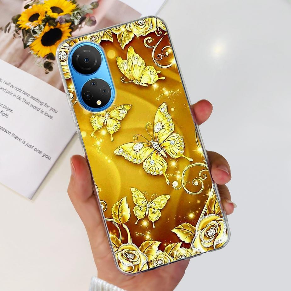 Чехол для Honor X7 X7a X7b Милый Модный Расписной Чехол Мягкий Силиконовый Чехол для Телефона Для Honor X7a X 7b HonorX7 HonorX7a HonorX7b Оболочка