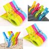4/8/12Pcs Clothespins 12*9.5*2cm For Hanging Clothes Clips Towel Clip Quilt For Laundry Sunbed Lounger Clothes Pegs Home Storage