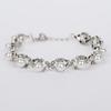 Korean Style Classic Chic Women's Pearl and Gemstone Bracelet B089