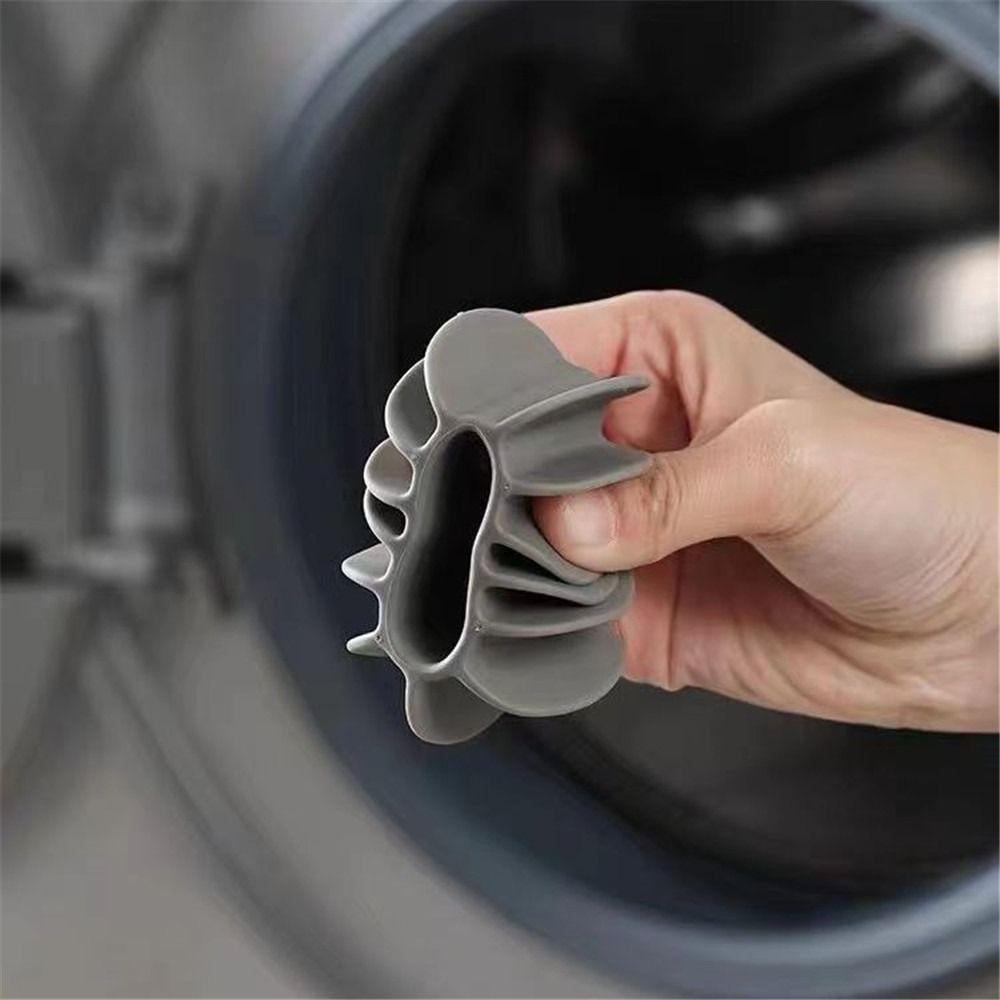 Washing Machine Reusable Cat Hair Catcher Fabric Softener Silicone Laundry Products Laundry Balls
