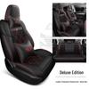 Custom Fit TR Seat and Cushion Covers for Changan CS55PLUS: Full-Cover Sports Mats for All Seasons