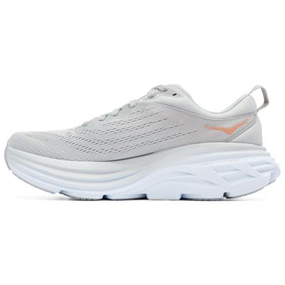 HOKA Bondi 8 Harbor Mist Женские Кроссовки Серый Lunar-Rock 1127952-HMLR