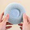 Круглые мягкие ручные шарики-губки для ванны, щетка для чистки душа, очиститель для тела, скрабберы, шарики для ванны, аксессуары для ванной комнаты