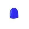 New Hot Sale European Hip Hop Colorful Tooth Socket Two Teeth Combination Real Gold