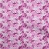 Ткань Cotton Flex Fuschia Pink, азиатская, японская, с рисунком рыбы кои, швейная ткань, ярд, 40 дюймов