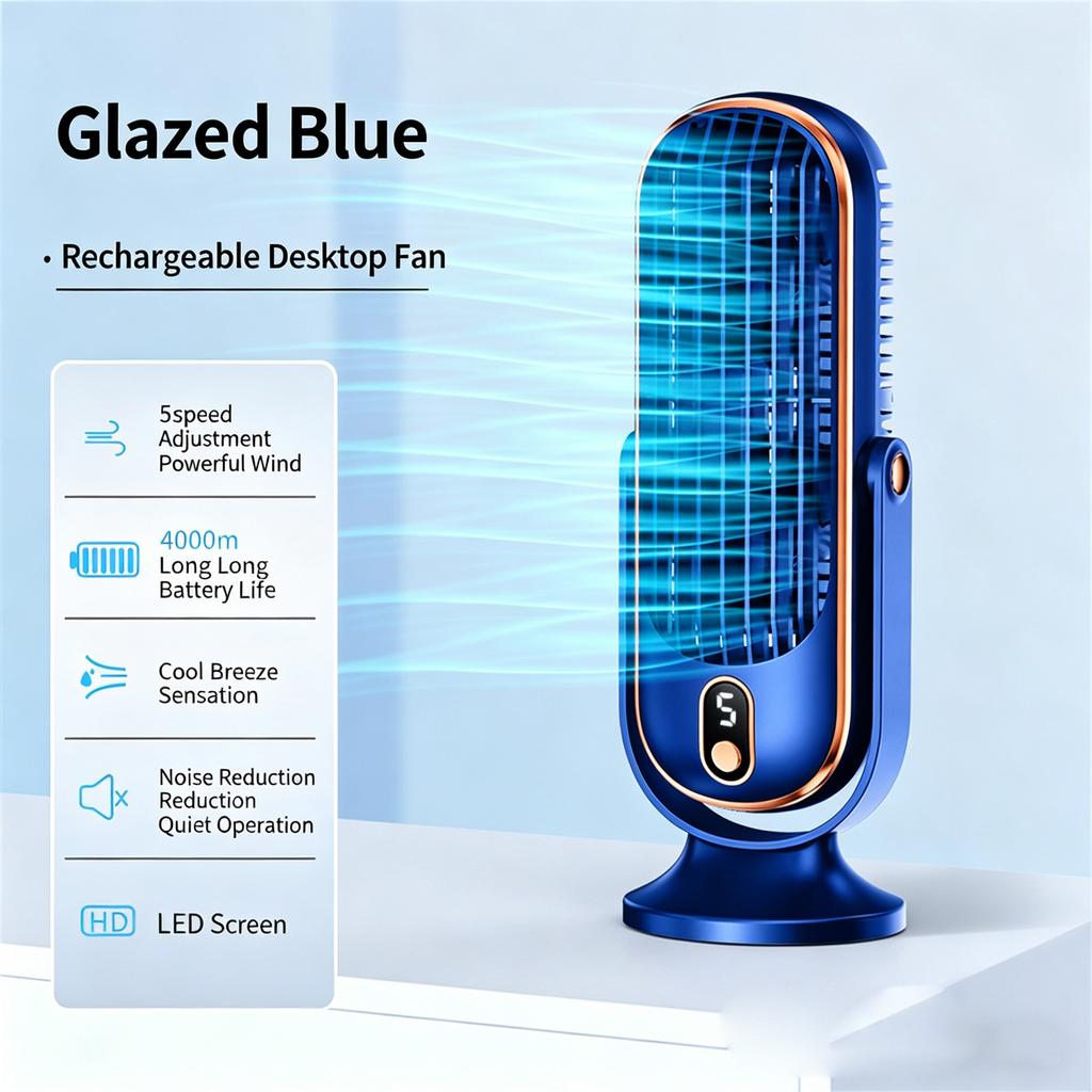 Desktop Fan, Refrigeration Conditioning Fan, Bedroom Desk, Cooler, Small Fan