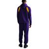 Nike Therma-Fit Swoosh SS25 Hoops DNA Серия Kobe Удобная толстовка с капюшоном Мужские толстовки Court-Purple University-Gold HJ8109-547