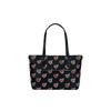 Coach Gallery 37 Сумка-тоут на молнии с принтом «Сердечный болт» Женские сумки-тоут Черный CW434-SVA47