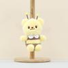 Bear Sweet Bumblebee Stuffed Animal Charm Made Of Soft Pp Cotton For Kids Gifts