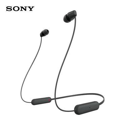 Беспроводные Bluetooth-наушники Sony WI-C100 с шейным ободом