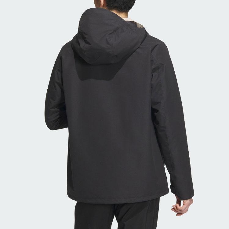 adidas Трехслойная куртка RAIN.RDY Soft Shell Азиатский размер 'Черный' Мужская IL8974