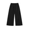 Puma Ss25 Ретро Широкие Брюки Удобные Универсальные Приятные к коже Мягкие Повседневные Женские брюки Низ Черный 674945-01