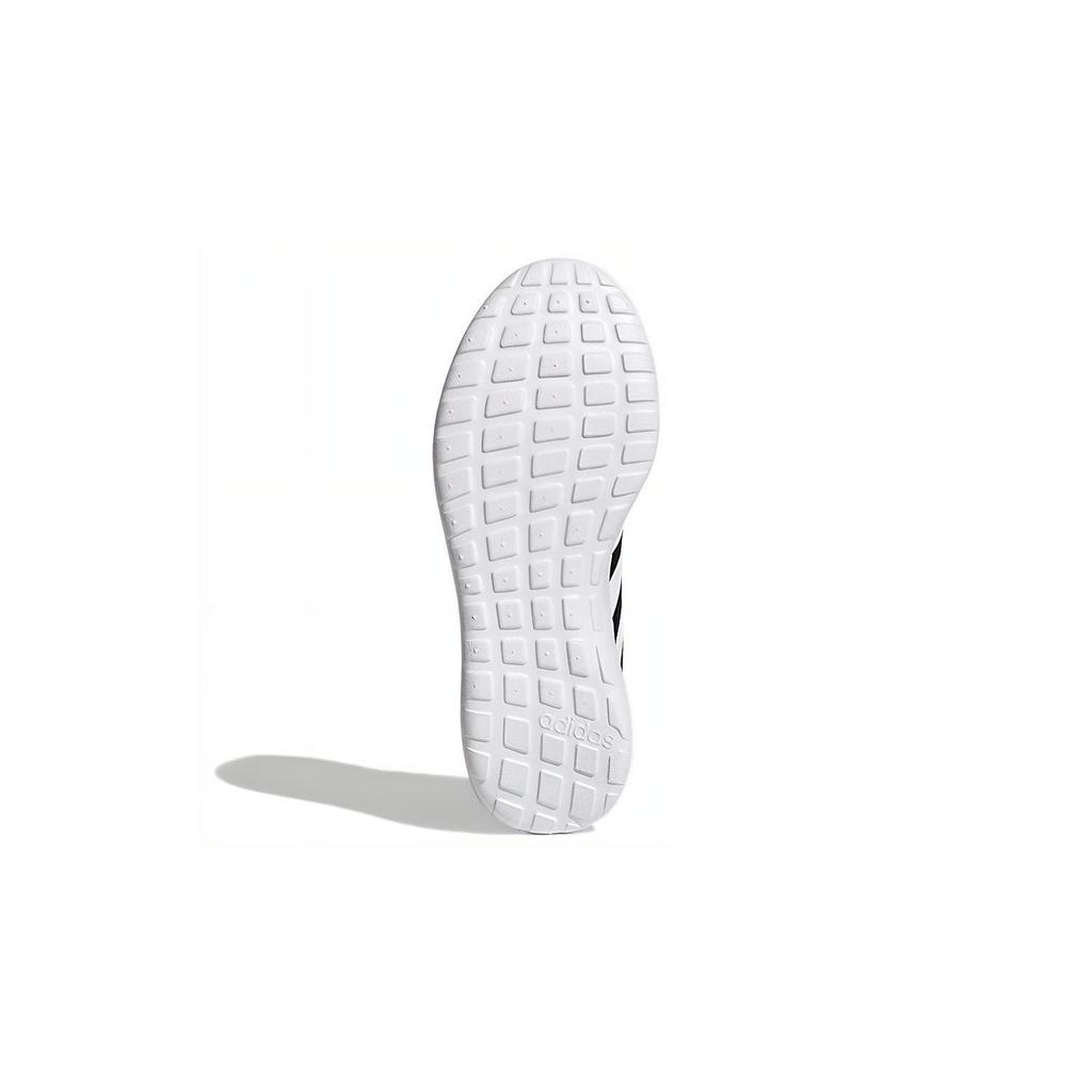 adidas Neo Lite Racer Cln 2.0 K Амортизация Низкие Детские Повседневные Кроссовки Черный Белый Детские GZ7739