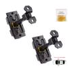 EDP1387-1 2 Pieces Front Door Stop Check Assy Limiter Strap for Mercedes Vito Viano V Class Mixto EQV W639 W447 2003-On A4477207500