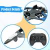 Remote Control Airplane Fighter Jet Model Roll for Kids Adults Lightweight with Colorful Lights RC