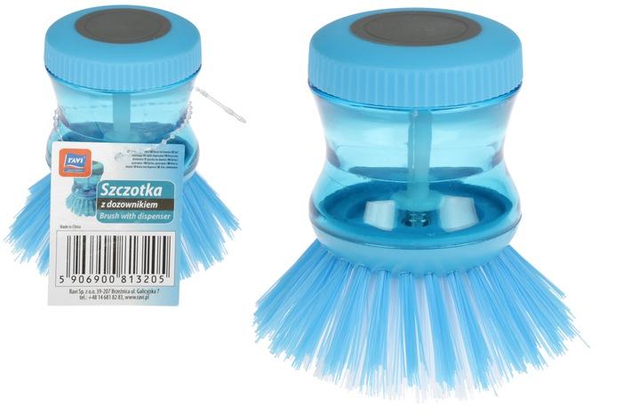 Ravi Manual Bottle Brush, For Dishes, 1 Pc