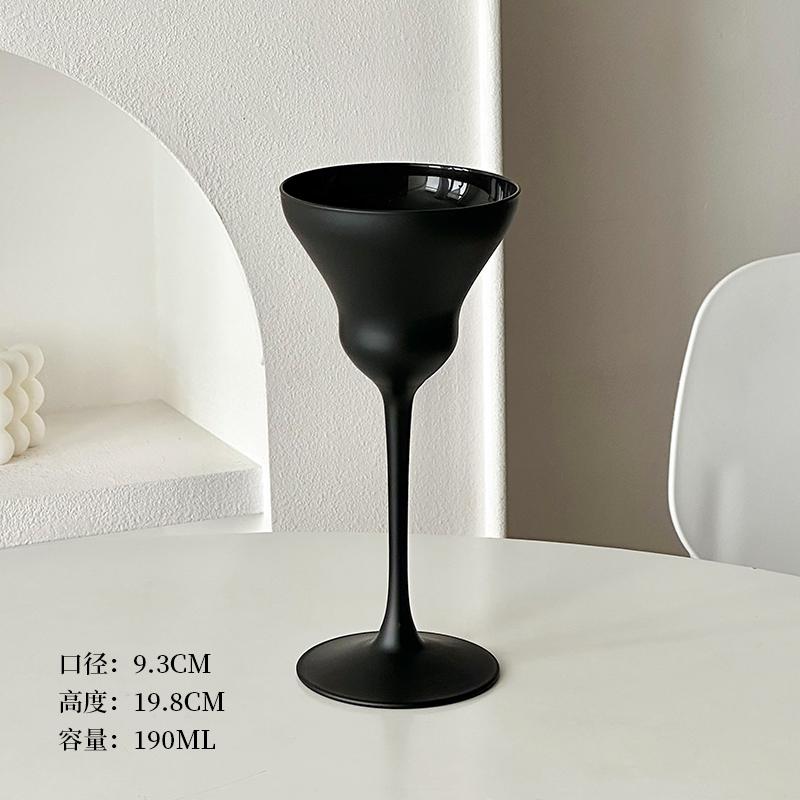 Премиальный стеклянный бокал Домашний легкий люкс Креативное искусство Слегка подвыпивший Коктейльный бокал для шампанского