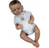 Кукла Reborn младенец Antek с аксессуарами Выглядит как настоящий мальчик
